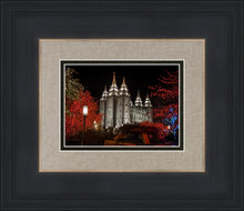 Load image into Gallery viewer, Salt Lake City Temple Lights Aglow