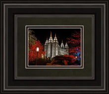 Load image into Gallery viewer, Salt Lake City Temple Lights Aglow