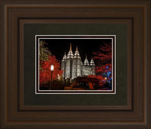 Load image into Gallery viewer, Salt Lake City Temple Lights Aglow