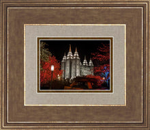 Load image into Gallery viewer, Salt Lake City Temple Lights Aglow