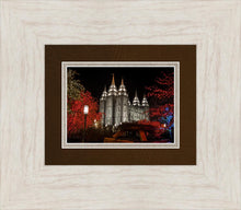 Load image into Gallery viewer, Salt Lake City Temple Lights Aglow