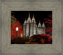 Load image into Gallery viewer, Salt Lake City Temple Lights Aglow