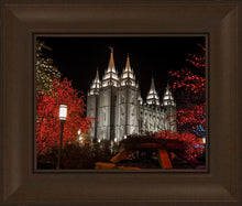 Load image into Gallery viewer, Salt Lake City Temple Lights Aglow