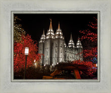 Load image into Gallery viewer, Salt Lake City Temple Lights Aglow