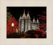 Load image into Gallery viewer, Salt Lake City Temple Lights Aglow