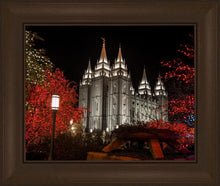 Load image into Gallery viewer, Salt Lake City Temple Lights Aglow