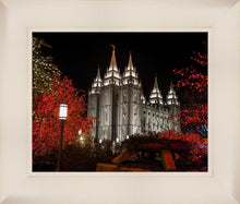 Load image into Gallery viewer, Salt Lake City Temple Lights Aglow