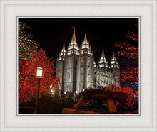 Load image into Gallery viewer, Salt Lake City Temple Lights Aglow