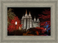 Load image into Gallery viewer, Salt Lake City Temple Lights Aglow