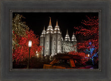 Load image into Gallery viewer, Salt Lake City Temple Lights Aglow