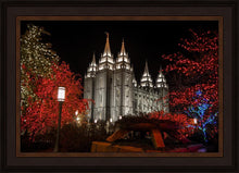 Load image into Gallery viewer, Salt Lake City Temple Lights Aglow