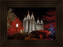 Load image into Gallery viewer, Salt Lake City Temple Lights Aglow
