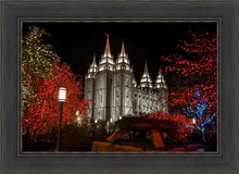 Load image into Gallery viewer, Salt Lake City Temple Lights Aglow