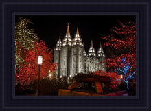 Load image into Gallery viewer, Salt Lake City Temple Lights Aglow