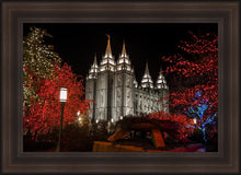 Load image into Gallery viewer, Salt Lake City Temple Lights Aglow