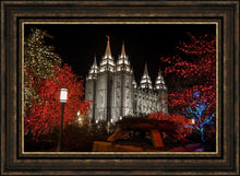 Load image into Gallery viewer, Salt Lake City Temple Lights Aglow