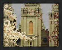 Load image into Gallery viewer, Salt Lake City Temple The Promise Gallery Wrap