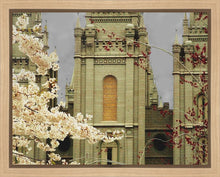 Load image into Gallery viewer, Salt Lake City Temple The Promise Gallery Wrap