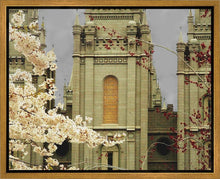 Load image into Gallery viewer, Salt Lake City Temple The Promise Gallery Wrap