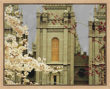 Load image into Gallery viewer, Salt Lake City Temple The Promise Gallery Wrap