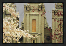 Load image into Gallery viewer, Salt Lake City Temple The Promise Gallery Wrap