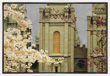 Load image into Gallery viewer, Salt Lake City Temple The Promise Gallery Wrap