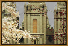 Load image into Gallery viewer, Salt Lake City Temple The Promise Gallery Wrap