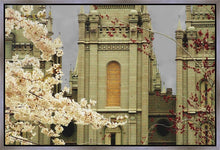 Load image into Gallery viewer, Salt Lake City Temple The Promise Gallery Wrap