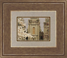 Load image into Gallery viewer, Salt Lake City Temple The Promise Sepia