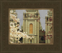 Load image into Gallery viewer, Salt Lake City Temple The Promise Sepia