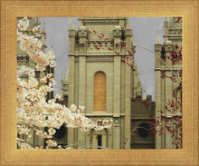 Load image into Gallery viewer, Salt Lake City Temple The Promise Sepia