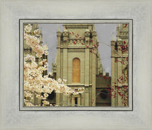Load image into Gallery viewer, Salt Lake City Temple The Promise Sepia