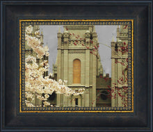 Load image into Gallery viewer, Salt Lake City Temple The Promise Sepia