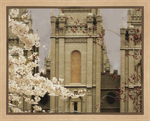 Load image into Gallery viewer, Salt Lake City Temple The Promise Sepia Gallery Wrap