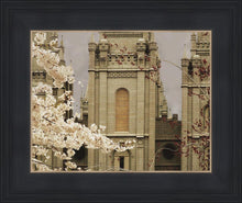 Load image into Gallery viewer, Salt Lake City Temple The Promise Sepia