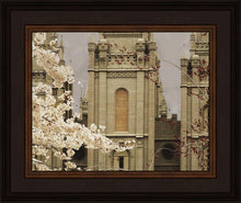 Load image into Gallery viewer, Salt Lake City Temple The Promise Sepia