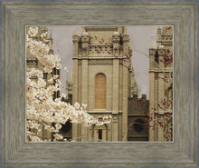 Load image into Gallery viewer, Salt Lake City Temple The Promise Sepia