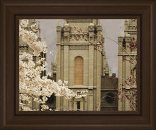 Load image into Gallery viewer, Salt Lake City Temple The Promise Sepia