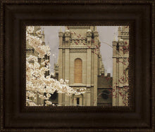 Load image into Gallery viewer, Salt Lake City Temple The Promise Sepia