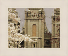 Load image into Gallery viewer, Salt Lake City Temple The Promise Sepia