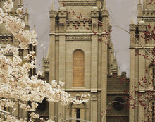 Load image into Gallery viewer, Salt Lake City Temple The Promise Sepia