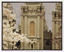 Load image into Gallery viewer, Salt Lake City Temple The Promise Sepia Gallery Wrap