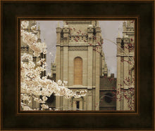 Load image into Gallery viewer, Salt Lake City Temple The Promise Sepia