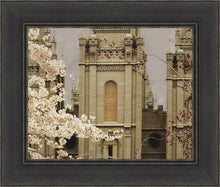Load image into Gallery viewer, Salt Lake City Temple The Promise Sepia