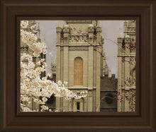 Load image into Gallery viewer, Salt Lake City Temple The Promise Sepia