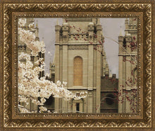 Load image into Gallery viewer, Salt Lake City Temple The Promise Sepia