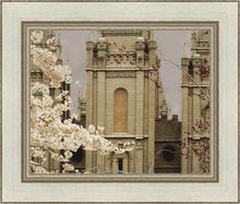 Load image into Gallery viewer, Salt Lake City Temple The Promise Sepia