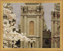 Load image into Gallery viewer, Salt Lake City Temple The Promise Sepia