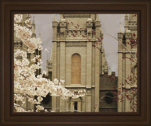 Load image into Gallery viewer, Salt Lake City Temple The Promise Sepia
