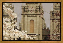 Load image into Gallery viewer, Salt Lake City Temple The Promise Sepia Gallery Wrap